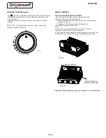 Preview for 5 page of Grillstream GSIL45SS Manual