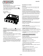 Preview for 6 page of Grillstream GSIL45SS Manual