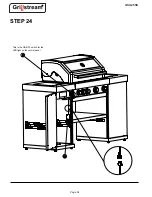 Preview for 34 page of Grillstream GSIL45SS Manual