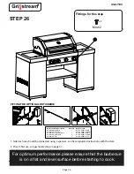 Preview for 36 page of Grillstream GSIL45SS Manual