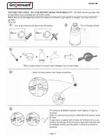 Preview for 37 page of Grillstream GSIL45SS Manual