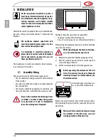 Preview for 15 page of Grimac G 11 Operating Instructions Manual