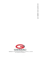 Preview for 24 page of Grimac G 11 Operating Instructions Manual