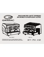 Preview for 1 page of Grimac G10 Operating And Maintenance Instructions Manual