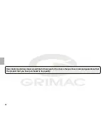 Preview for 3 page of Grimac G10 Operating And Maintenance Instructions Manual