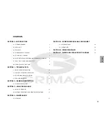 Preview for 4 page of Grimac G10 Operating And Maintenance Instructions Manual