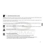 Preview for 12 page of Grimac G10 Operating And Maintenance Instructions Manual