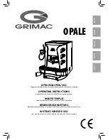 Grimac OPALE Operating Instructions Manual preview