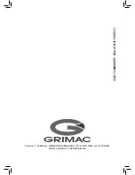 Preview for 64 page of Grimac OPALE Operating Instructions Manual