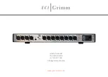 Preview for 36 page of Grimm Audio UC1 Manual