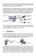 Preview for 6 page of Grin Technologies Cycle Analyst 2.25 CA-DP User Manual