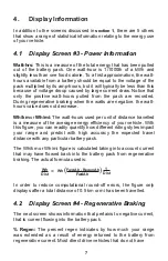 Предварительный просмотр 8 страницы Grin Technologies Cycle Analyst 2.25 CA-DP User Manual