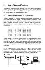 Preview for 19 page of Grin Technologies Cycle Analyst 2.25 CA-DP User Manual