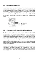 Предварительный просмотр 21 страницы Grin Technologies Cycle Analyst 2.25 CA-DP User Manual