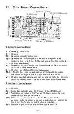 Preview for 22 page of Grin Technologies Cycle Analyst 2.25 CA-DP User Manual