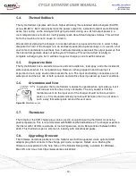 Preview for 19 page of Grin Technologies Cycle Satiator Universal Charger