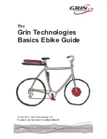 Grin Technologies Ebike Basic Manual preview