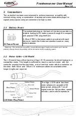 Preview for 4 page of Grin Technologies Frankenrunner User Manual