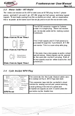 Preview for 5 page of Grin Technologies Frankenrunner User Manual