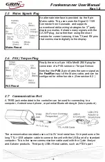 Preview for 6 page of Grin Technologies Frankenrunner User Manual