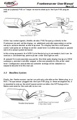 Preview for 8 page of Grin Technologies Frankenrunner User Manual