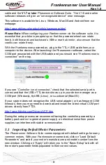 Preview for 10 page of Grin Technologies Frankenrunner User Manual