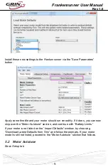 Preview for 11 page of Grin Technologies Frankenrunner User Manual