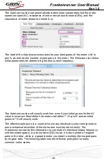 Preview for 12 page of Grin Technologies Frankenrunner User Manual