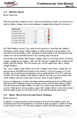 Preview for 15 page of Grin Technologies Frankenrunner User Manual