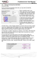 Preview for 17 page of Grin Technologies Frankenrunner User Manual