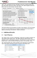 Preview for 21 page of Grin Technologies Frankenrunner User Manual