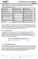 Preview for 22 page of Grin Technologies Frankenrunner User Manual