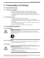 Предварительный просмотр 9 страницы Grindex 8120.280 Sandy Inox Installation, Operation And Maintenance Manual