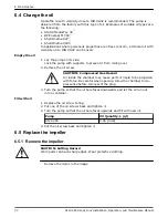 Предварительный просмотр 32 страницы Grindex 8120.280 Sandy Inox Installation, Operation And Maintenance Manual