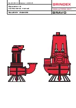 Предварительный просмотр 1 страницы Grindex Bravo 20 Operation & Maintenance Manual