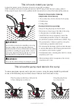 Предварительный просмотр 4 страницы Grindex Bravo 20 Operation & Maintenance Manual