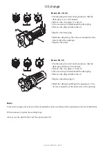 Предварительный просмотр 11 страницы Grindex Bravo 20 Operation & Maintenance Manual