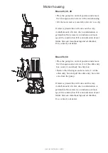 Предварительный просмотр 12 страницы Grindex Bravo 20 Operation & Maintenance Manual