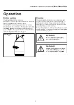 Предварительный просмотр 8 страницы Grindex Macro Installation, Care And Maintenance