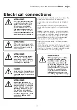 Предварительный просмотр 12 страницы Grindex MAJOR Installation, Care And Maintenance