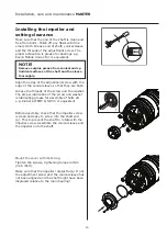 Preview for 19 page of Grindex MASTER H Installation, Care And Maintenance