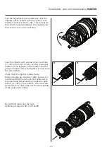 Preview for 20 page of Grindex MASTER H Installation, Care And Maintenance