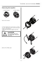 Предварительный просмотр 18 страницы Grindex Minette Installation, Care And Maintenance