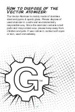 Preview for 5 page of Grindhouse Vector User Manual