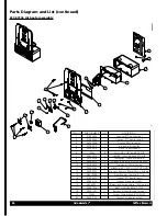 Preview for 46 page of Grindmaster Cecilware 1004-001 Operator'S Manual