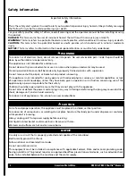 Preview for 2 page of Grindmaster Cecilware American Metal Ware PrecisionBrew Digital Shuttle PB330 Operator'S Manual