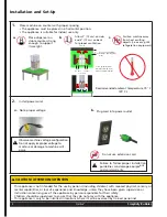 Preview for 4 page of Grindmaster Cecilware Crathco CS-2D-16 Operator'S Manual