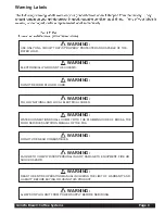 Preview for 3 page of Grindmaster 10H Operation And Instruction Manual