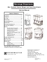 Grindmaster 1WD25-4 Service Manual preview