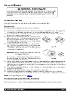 Preview for 10 page of Grindmaster American Metal Ware P400GNB-E Operation And Instruction Manual